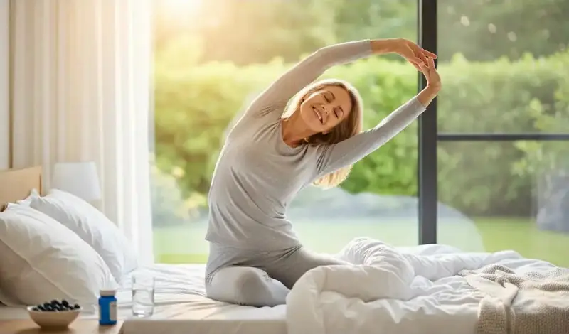 Stretching after 10 days